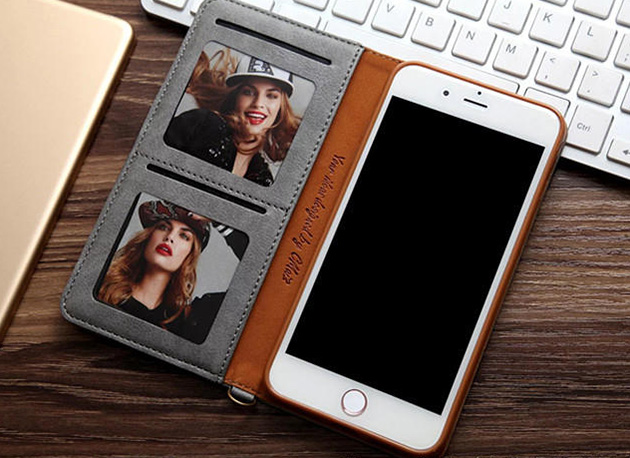 เคสกระเป๋าใส่บัตร iPhone 6 Plus / 6s Plus